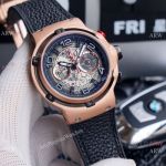 Replica Hublot Classic Fusion Ferrari GT Chronograph Watch Rose Gold